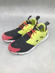 MK37△Reebox リーボック フューリーライト 25cm 赤 黄