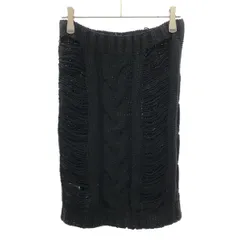 yohji yamamoto POUR HOMMEブラック ネックウォーマー yohji yamamoto POUR HOMMEブラック ネックウォーマー yohji