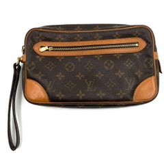 【極美品】LOUIS VUITTON　ルイヴィトン　M51825　マルリードラゴンヌ　セカンドバッグ　クラッチバッグ　レディース　メンズ