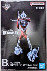 BANDAI SPIRITS 이치 반 쿠지 ULTRAMAN : RISING ULTRAMAN B 상 ULTRAMAN 메탈릭 ver. MASTERLISE 피규어