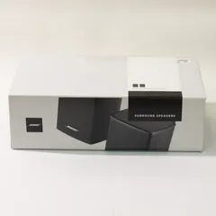 2024年最新】bose surround speakers ワイヤレスリアスピーカーの人気 