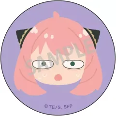 【中古】バッジ・ピンズ アーニャ・フォージャーH 「SPY×FAMILY アーニャフェイス缶バッジ」