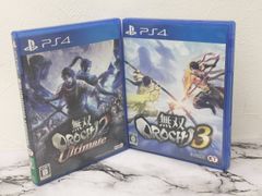 PS4　無双オロチ2 無双OROCHI2 ULTIMATE   無双オロチ3  無双OROCHI 3 2枚セット