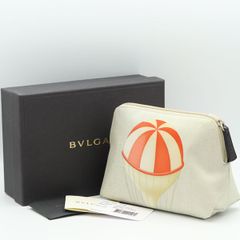 ブルガリ ノベルティ ポーチ ローズ ゴルデア ブロッサム BVLGARI 