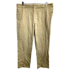 Dickies 874 ワークパンツ W44 ディッキーズ オリジナルフィット ビッグサイズ ベージュ 古着卸 アメリカ仕入 2406-775