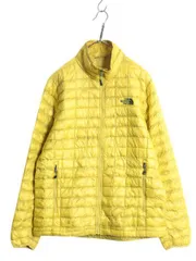 【お得なクーポン配布中!】 US企画 ノースフェイス 中綿 キルティング ナイロン ジャケット メンズ M The North Face アウトドア サーモボール ジャンパー パッカブル