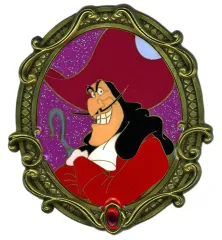 【中古】バッジ・ビンズ フック船長 「ディズニー・ハロウィーン2024 ピンバッジ」 東京ディズニーリゾート限定