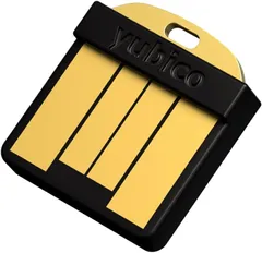 Yubico (ユビコ) YubiKey 5 Nano (ユビキーファイブナノ)- 2要素認証USBセキュリティキー USB-Aポートに挿入 複数のパスワードでお使いのオンラインアカウントを保護 FIDO認証 USBパスワードキー 超小型サイズのサムネイル
