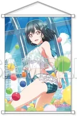 特大タペストリー 三船栞子 ラブライブ 虹ヶ咲 三船栞子 トキメキの未来地図 にじちず 特大