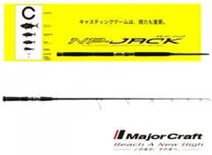 Sale Major Craft NP Jack Series Baitcast Rod NJB 65/3 SP