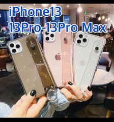 【韓国流行】iPhone13.13Pro.13Pro Max アイフォン　スマホケース　クリアケース　　落としにくい