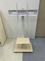 美品】UPGRAVITY テレビスタンド 白 49型対応 - メルカリ