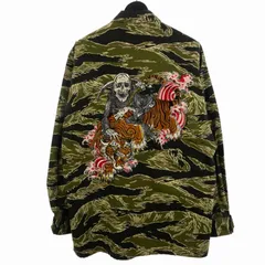 最終価格】WACKO MARIA ファティーングジャケット タイガーカモ S 未使用品 2021AW WACKO MARIA ワコマリア TIGERCAMO FATIGUE