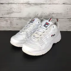 スニーカー フィラレイ FILARAY ST 厚底スニーカー 25.0㎝ スニーカー フィラレイ FILARAY ST 厚底スニーカー 25.0㎝ FILA