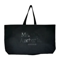バッグ Mercedes Anchor inc. tote bag black BlackEyePatch 新品 メルセデス アンカーインク MERCEDES ANCHOR