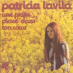 仏7” Patricia Lavila Une Petite Place Dans Ton Cur 121510 Riviera /00080