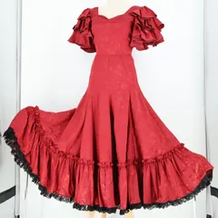 2025年最新】フラメンコ 衣装 赤の人気アイテム - メルカリ