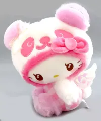 【中古】ぬいぐるみ パンダハローキティ(A/ノーマル) エモきゅ～と・エンジェルBIGぬいぐるみ 「パンダハローキティ」
