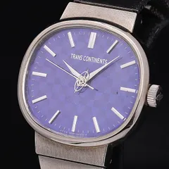 Wネーム】TRANS CONTINENTS クリスタル7