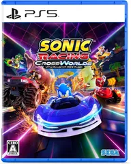 【新品】 ソニックレーシング クロスワールド PlayStation 5 佐賀
