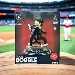❤世界360個限定❤大谷翔平 二刀流 回転式✨フィギュア 稀少✨入手困難 大谷翔平 二刀流 ボブルヘッド フィギュア エンゼルス球場 Big A