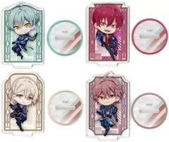 【中古】アクリルスタンド・アクリルパネル 全4種セット 「アイドリッシュセブン きゃらふぃーゆアクリルスタンド ～8thビジュアル～ BOX.C」 アニメイト限定