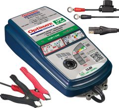 【訳あり品】【TM277】オプティメートリチウム専用充電器4s 10A  バイクバッテリー用充電器