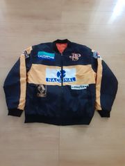 海外　Ayrton Senna アイルトン・セナ  F1  ジャケット  レプリカ　Sサイズ　②
