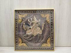 最終値下げ‼️1725 タイ伝統影絵 ナン・ヤイ 額装アート - メルカリ