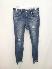 ◇ AZUL BY MOUSSY アズール バイマウジー ジーンズ デニム パンツ サイズM ブルー系 レディース P  【1405290003394】