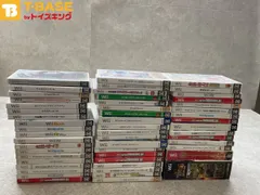 任天堂/Nintendo/ニンテンドー Wii ドンキーコングリターンズ ノーモアヒーローズ 毛糸のカービィ バイオハザード アースシーカー 等 ソフト 50点以上セット