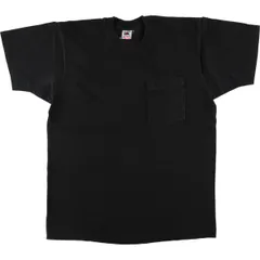 古着 90年代 フルーツオブザルーム FRUIT OF THE LOOM 無地ポケットTシャツ USA製 メンズXL相当 ヴィンテージ/eaa527064