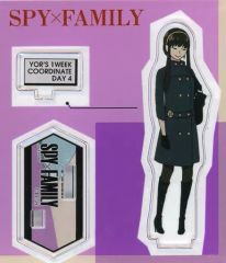 [Used] Acrylic Stand・Acrylic Panel Yor Forger (DAY4) "SPY×FAMILY Exhibition Acrylic Figure Collection"