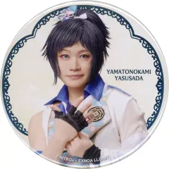 【中古】バッジ・ピンズ 鳥越裕貴(大和守安定) ランダム缶バッジ(ライブver.) 「ミュージカル『刀剣乱舞』 祝玖寿 乱舞音曲祭」