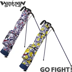 WINWIN STYLE　ウィンウィンスタイル　GO FIGHT!  セルフスタンドバッグのサムネイル