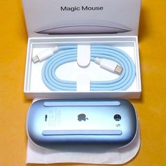 Apple Magic Mouse -Blue .iMac付属限定色ブルーSP - メルカリ