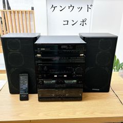 ◆大感謝祭!! KENWOOD ROXY PRO5 コンポ m0o3749 ◇大感謝祭!! KENWOOD ROXY PRO5 コンポ m0o3749