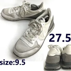 NIKE/ナイキ★NTERNATIONALIST/ローカットスニーカー【9.5/27.5/white/白】インターナショナリスト/828041-100/Shoes/trainers◆sD-130<sale>