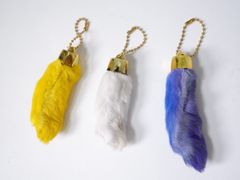 JACKSON MATISSEジャクソンマティス 2025SS Colored Rabbit's Foot Keychains 3個セット新品【フリー】【MZCA78247】