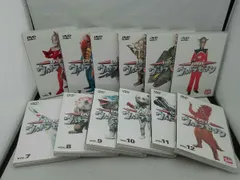 ウルトラセブン DVD 全10巻セット極美品盤面無傷です ウルトラセブン DVD 全10巻セット極美品盤面無傷です