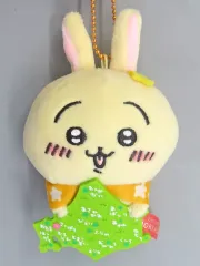 【中古】キーホルダー うさぎ ぬいぐるみキーチェーン 北海道 「ちいかわ なんか小さくてかわいいやつ」 北海道限定
