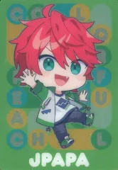 【中古】アニメ系トレカ No.12[メタリックプラカード]：じゃぱぱ