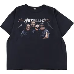 2023年最新】METALLICA メタリカ WORLD MAGNETIC TOUR プリントTシャツ