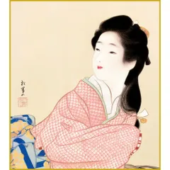 複製/上村松園/美人画/人物図/工芸品/掛軸☆宝船☆AJ-226 Yahoo!オークション -「上村松園 掛け軸」の落札相場・落札価格