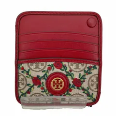 トリーバーチ TORY BURCH エンブロイダリー スリムウォレット ジャガード レディース 表記無 のサムネイル