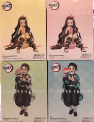 鬼滅の刃 ナムコ限定 フィギュア 戯典 竈門炭治郎 & 竈門禰豆子 4点セット