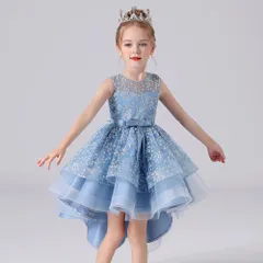 ☆ ダークブルー ☆ 150cm ☆ キッズフォーマルドレスショートxjformaldress03 女の子 ドレス 子供服 フォーマル フォーマルワンピース フォーマルドレス フラワーガール 子供ドレス 子どもドレス ジュニア 子ども服 こども服 キッズ服