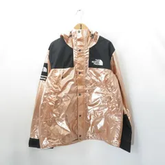 Supreme×THE NORTH FACE 18ss METALLIC MOUNTAIN PARKA Size-L シュプリーム ノースフェイス メタリック マウンテンパーカ ジャケット 大名店