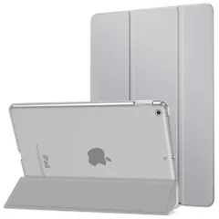 【特価商品】2021/2020/2019モデル 半透明 10.2インチ カバー iPad スタンドケース iPad オートスリープ機能 iPad アップル 軽量 第9世代/第8世代/第7世代 薄型 Dadanism PU+PC ケース マイクロファイバー裏地