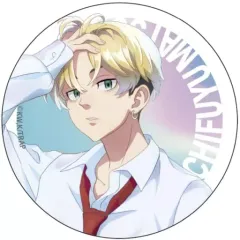 【中古】バッジ・ピンズ 松野千冬 グリッター缶バッジvol.2 「東京リベンジャーズ」